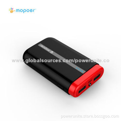 Universal External Portable Power Banks for Tablet PCs/Smartphones with 7,800mAh Exact Capacity